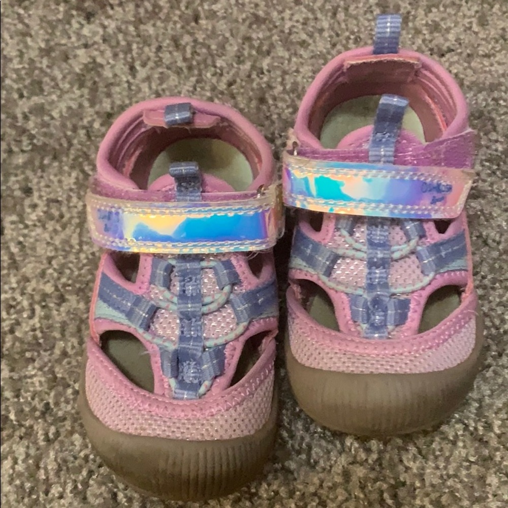 Osh Kosh summer shoes